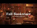 Lagu Fall Bookstore 🍁｜Cozy and Mellow Autumn Jazz｜Study \u0026 Work Music｜Animal Crossing Ambiencer