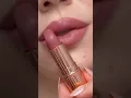 Download Lagu pretty 👄 Using Charlotte Tilbury lip cheat in pillow talk medium \u0026 matte revolution in pillow talk💗