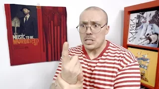 eminem music to be murdered by album review