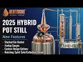 New Hybrid Pot Still by Deutsche Beverage Process