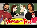 We Watched PHINEAS AND FERB SEASON 4 EPISODE 21 \u0026 22 For the FIRST TIME! DOOF 101 \u0026 MANDACE