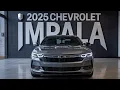 New 2025 Chevrolet Impala Revealed Ultimate Hybrid Sedan Unleashed Latest Review