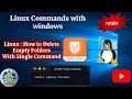 How to Delete Empty Folders in Linux Using rmdir Tips Tricks CodingPlaza