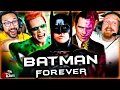 Download Lagu BATMAN FOREVER (1995) MOVIE REACTION (COMMENTARY)! Full Movie Breakdown | Jim Carrey | Val Kilmer