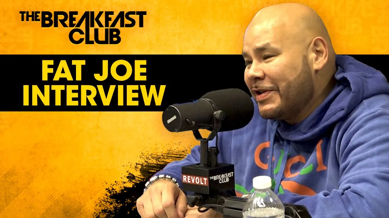 Fat Joe Talks New Music, Squashing 50 Cent & Ja Rule Beef, Bullying, Good Behavior + More