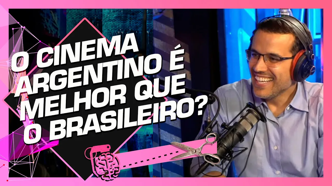 O CINEMA É A ARTE IMITANDO A VIDA?  - FELIPE MOURA BRASIL | Cortes do Inteligência Ltda.