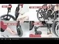 Orion II Wheelchair Adjustment - How to Adjust / Tutorial Video