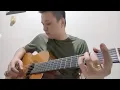 Sail over seven sea fingerstyle guitar cover
