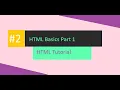 HTML Basics Part 1 HTML Tutorial for Beginners Mainframehard Tutorials