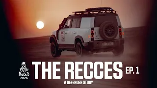 dakar recces with defender episode 1 dakar 2026