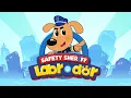 Cardboard Car Adventure | Safety Rules for Kids | Cartoon | Sheriff Labrador