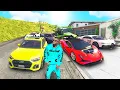 Download Lagu STEALING SUPERCARS in GTA 5 with CHOP \u0026 BOB