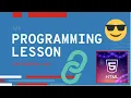 HTML part 3 - Hyperlinks