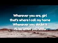 Burna Boy ft Ed Sheeran - For My Hand (lyrics)