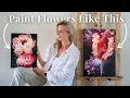 Top 5 Acrylic Flower Painting Techniques