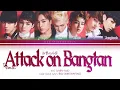 Download Lagu BTS (防弾少年団) - Attack on Bangtan (Japanese Ver.) (進撃の防弾 ) (REMIX) Color Coded lyrics 歌詞 [KAN/ROM/ENG]