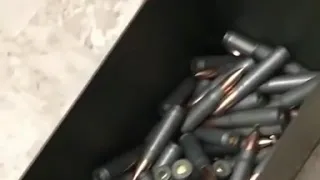  صندوق رصاص  دندنها