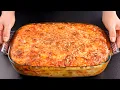 Download Lagu ❗I got this casserole recipe from my friend in France!🔝My family asks me to cook it every day!