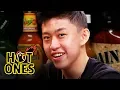 Rich Brian Experiences Peak Bromance While Eating Spicy Wings | Hot Ones