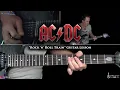 Download Lagu Rock 'n' Roll Train Guitar Lesson - AC/DC