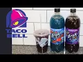 Brisk Iced Tea Dragon Paradise Taco Bell Blueberry Pomegranate Blackberry Smash Review