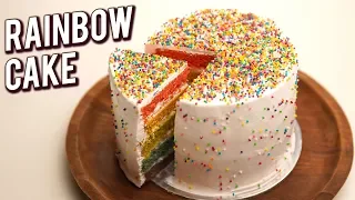#무지개케이크#생크림케이크#Rainbowcake
--------------------------------------------------------------------
For . 