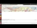 leaflet showing leaflet map in code igniter