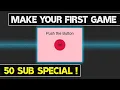 How to Make Your FIRST GAME with JavaScript 50 SUBSCRIBER SPECIAL