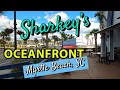 Sharkey s Oceanfront Dining and Bar in Myrtle Beach SC Between the Boardwalk and Ocean Boulevard