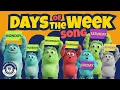 Download Lagu Days of the Week Song | Funny Monster Dance | Learn Days of the Week for Kids | Wanoor Learning