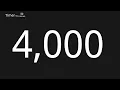 4000 Second Countdown Timer
