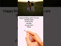 Download Lagu Happy Birthday Wishes For Sister #shorts