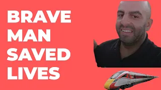 Algerian Samir Zitouni Saved Lives Huntingdon Mass Train Stabbing 