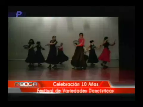 Celebran 10 años festival de variedades dancísticas