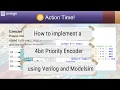 How to implement a Priority Encoder using Verilog and Modelsim