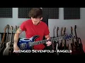 Download Lagu Avenged Sevenfold - Angels (Guitar Cover + All Solos / One Take)