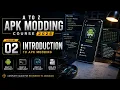 A to Z APK Modding Course 2026 Lecture 2 Programming Java APK Explained