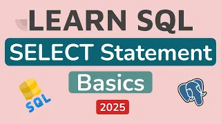 SQL SELECT Statement Basics PostgreSQL Tutorial
