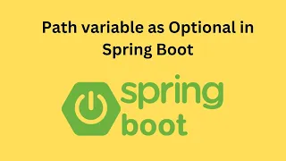 With Spring can I make an optional path variable Pathvariable spring boot