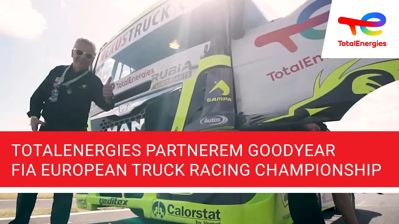 TotalEnergies partnerem Goodyear FIA European Truck Racing Championship | TotalEnergies Polska : Youtube video player