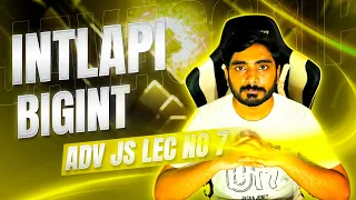 JavaScript BigInt Intl API Explained Advanced JavaScript Tutorial