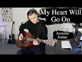 Download Lagu My Heart Will Go On - Celine Dion - Acoustic Guitar Cover