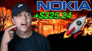 nok stock just got some huge news nokia stock 