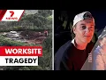 Distraught Adelaide father s devastating discovery after son dies in woodchipper incident 7NEWS