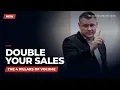 Double your Sales - The 4 Pillars of Volume The Justin Osburn Show