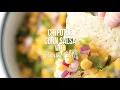 Chipotle Roasted Chili Corn Salsa Recipe