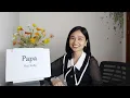 Download Lagu PAPA (Paul Anka) Học Tiếng Anh Qua Bài Hát |Thảo Kiara