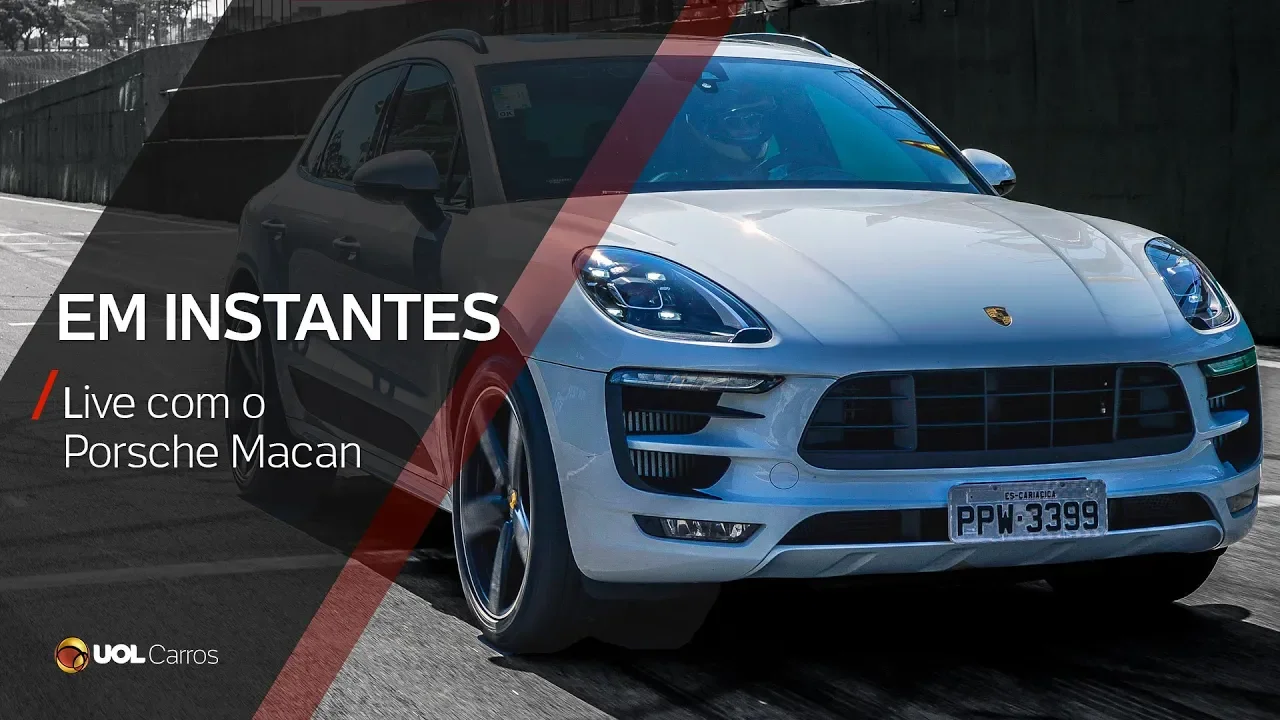 AO VIVO:  DESTRINCHANDO O PORSCHE MACAN GTS