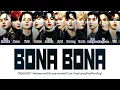 Download Lagu [Karaoke Ver.] TREASURE 'BONA BONA' (11 Members Ver.) [Color Coded Lyrics/Han/Rom/Eng]