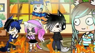 ПОЖАР В СТУДИИ Пародия на Rainbow Vika Gacha Life By BonBon4iK 